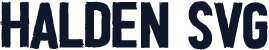 HALDEN SVG