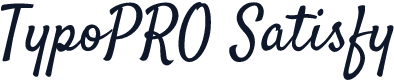 TypoPRO Satisfy