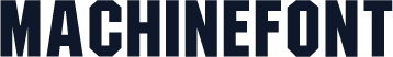 MachineFont