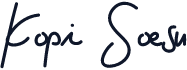 Kopi Soesu