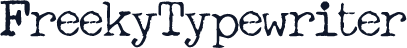FreekyTypewriter