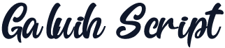 Galuih Script