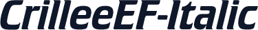CrilleeEF-Italic
