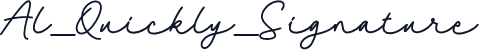 Al_Quickly_Signature