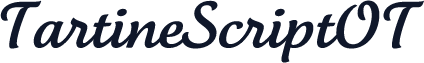 TartineScriptOT