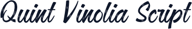 Quint Vinolia Script