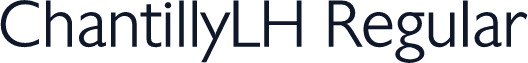 ChantillyLH Regular