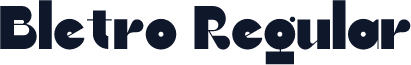 Bletro Regular