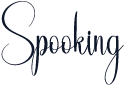 Spooking