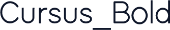 Cursus_Bold