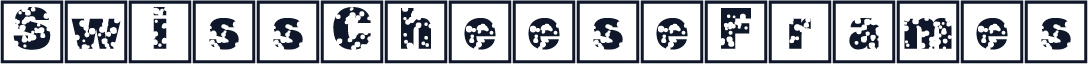 SwissCheeseFrames