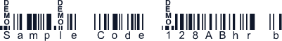 Sample Code 128ABhr b
