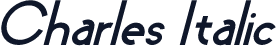 Charles Italic