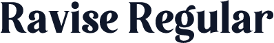 Ravise Regular