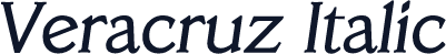 Veracruz Italic
