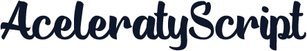AceleratyScript