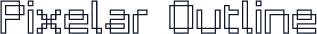 Pixelar Outline