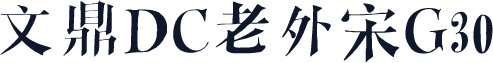 文鼎DC老外宋G30