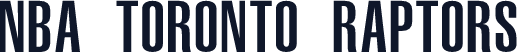 NBA Toronto Raptors