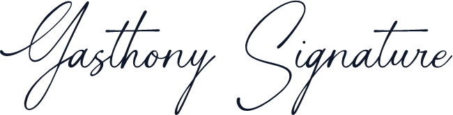 Gasthony Signature