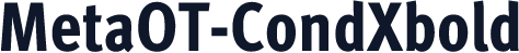 MetaOT-CondXbold