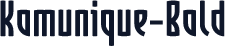 Komunique-Bold