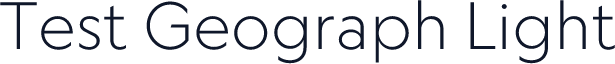 Test Geograph Light