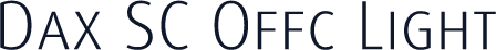 Dax SC Offc Light