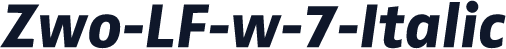 Zwo-LF-w-7-Italic