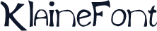 KlaineFont