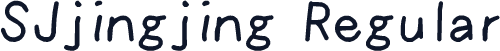 SJjingjing Regular