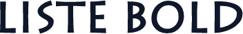 Liste Bold
