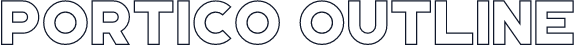 Portico Outline