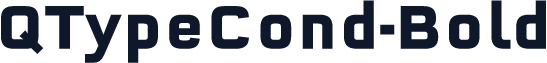 QTypeCond-Bold