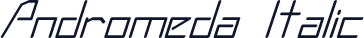 Andromeda Italic