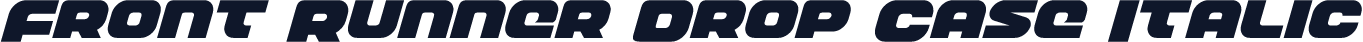 Front Runner Drop Case Italic