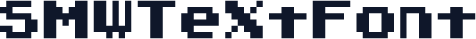 SMWTextFont