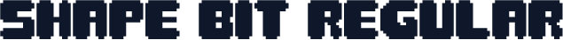 Shape Bit Regular