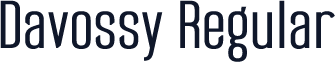 Davossy Regular