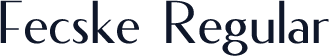 Fecske Regular