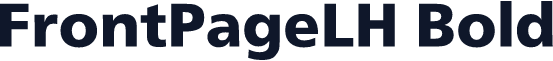 FrontPageLH Bold