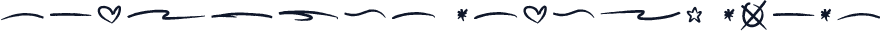 Harmonic Script Swash