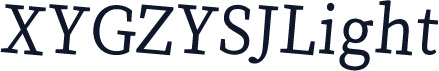 XYGZYS J Light