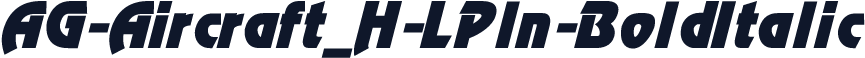 AG-Aircraft_H-LPln-BoldItalic