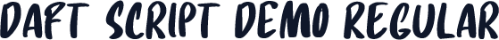 Daft Script DEMO Regular