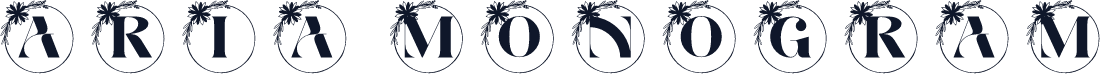Aria Monogram