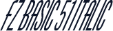 FZ BASIC 51 ITALIC