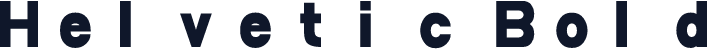Helvetic Bold