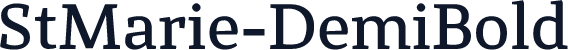 ☞StMarie-DemiBold