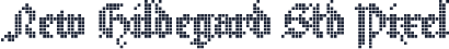 New Hildegard Std Pixel